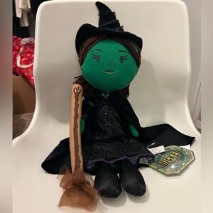 Wicked Elphaba plush